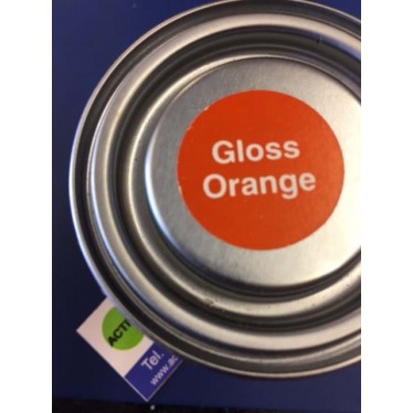 Spectra GLOSS ORANGE 125ml tin